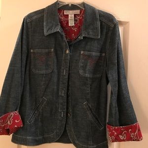 Denim jacket