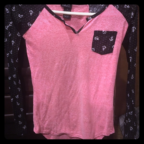 Long sleeve sailor shirt