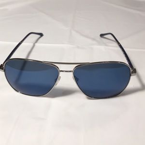 Oliver Peoples West Vanalden Aviator Sunglasses