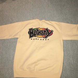 Bethany surf shop sweater