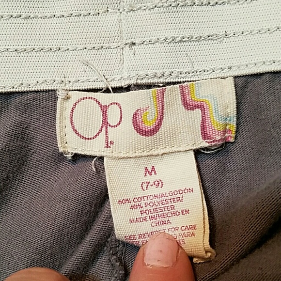 Cotton zebra booty shorts - Picture 3 of 3