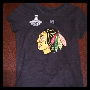 Reebok Chicago Blackhawks Women's Shirt