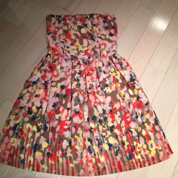 Strapless Dress