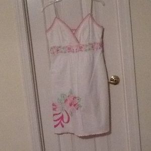 Embroidered Lilly Pulitzer dress