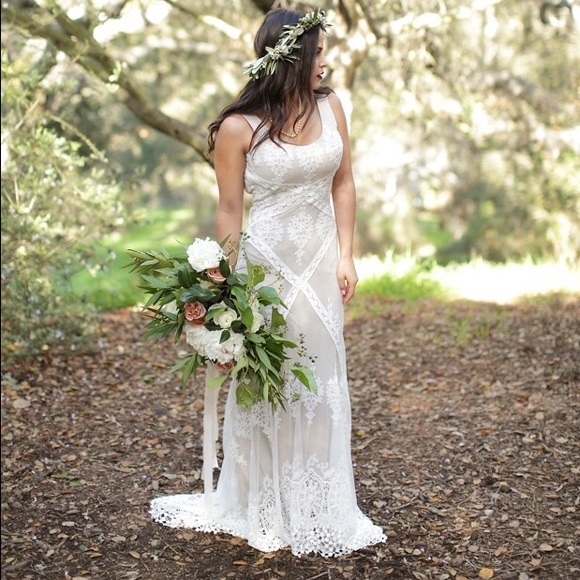 Dreamers and Lovers wedding dress