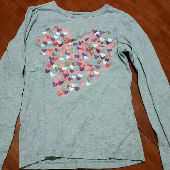 Girls long sleeve t-shirt