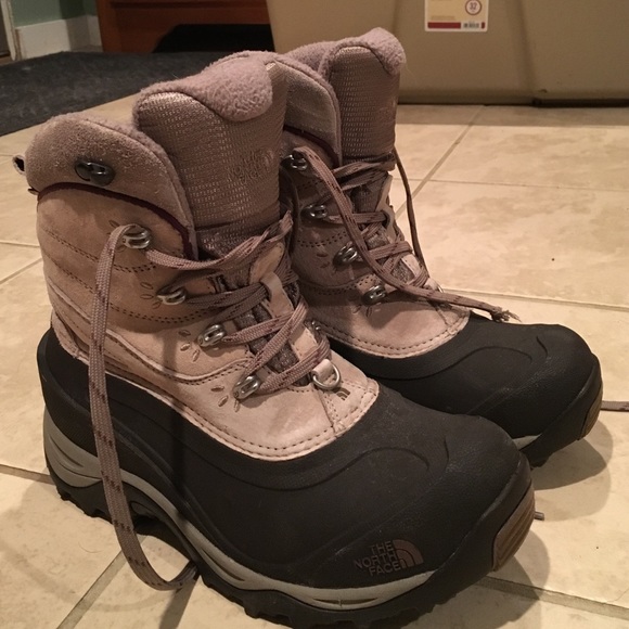 North Face winter boots