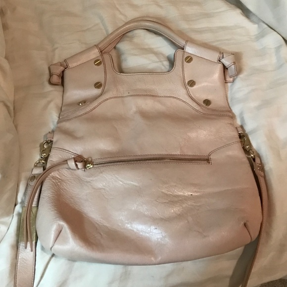 Light pink tote