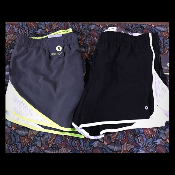 Xersion Pants - NWT bundle pack of exercise/running shorts. 😺