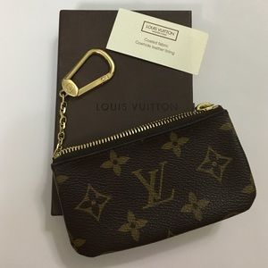 Louis Vuitton change purse