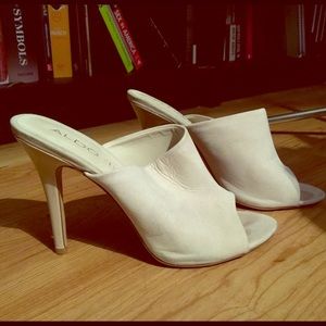 Aldo High heel mules