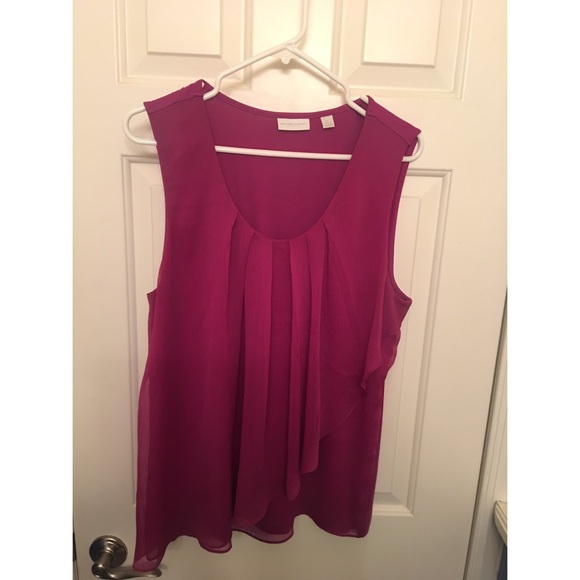 New York & Co sleeveless blouse - XL