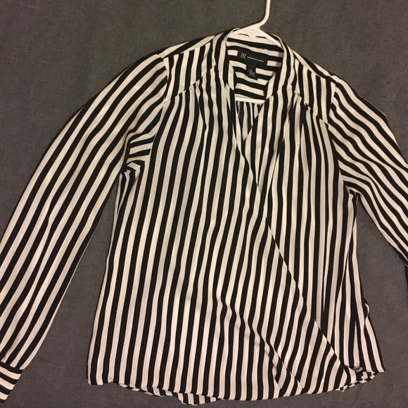 Striped blouse from INC - Picture 1 of 4