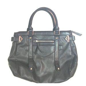 New Black Purse, 2 Short Shoulder Handles