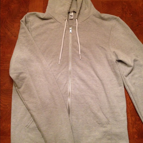 American Apparel Light Grey Sweater