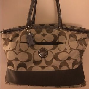 Coach Diaper Bag