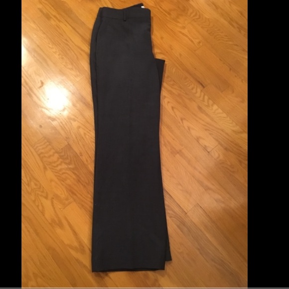 Banana Republic boot leg navy dress pants