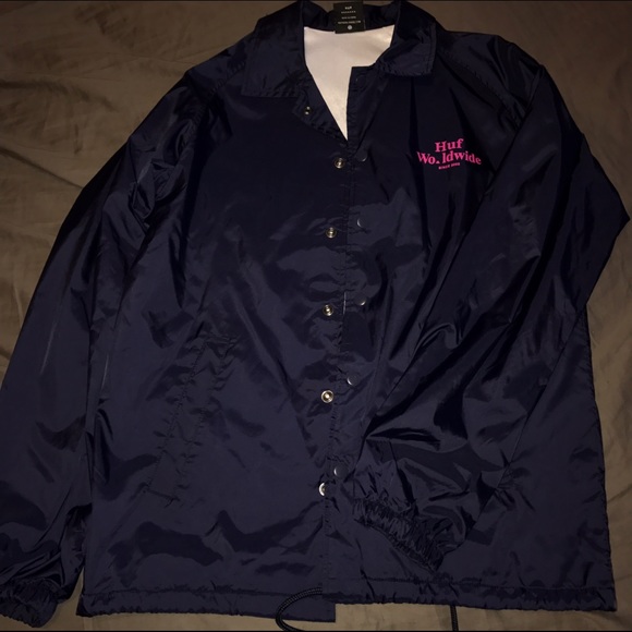 HUF windbreaker