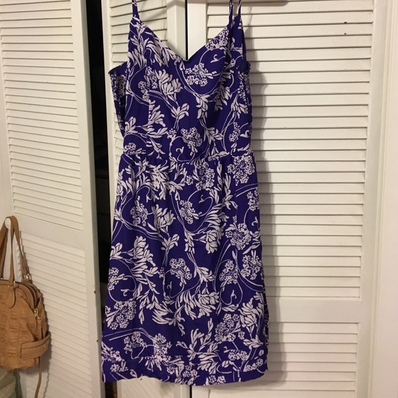 GAP Purple Dress