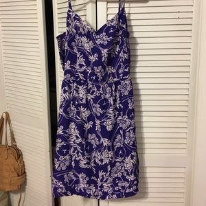 GAP Purple Dress