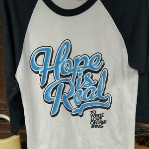 TWLOHA  Baseball Tee