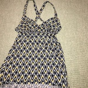 Patterned tank top
