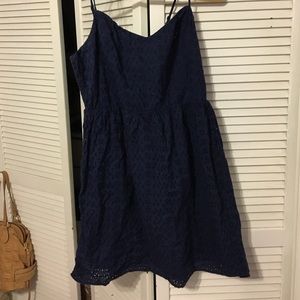 Navy Dress