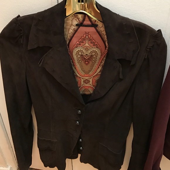 Suede jacket - Picture 1 of 1