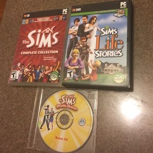 6 fist generation Sim games!