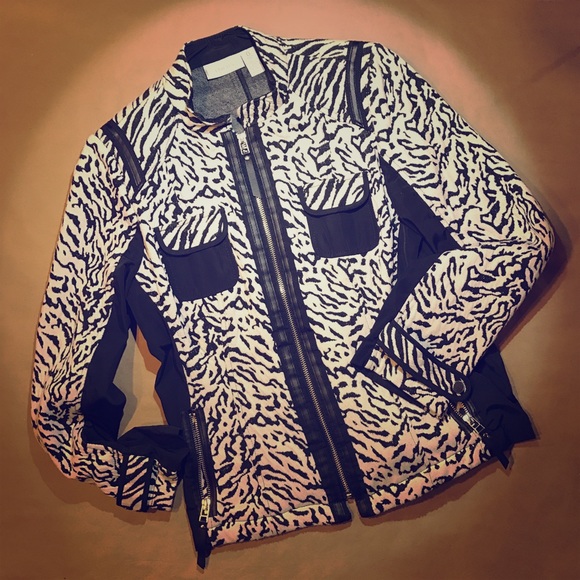 Chico's zippered jacket