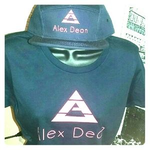 Tees and 5 panel hats