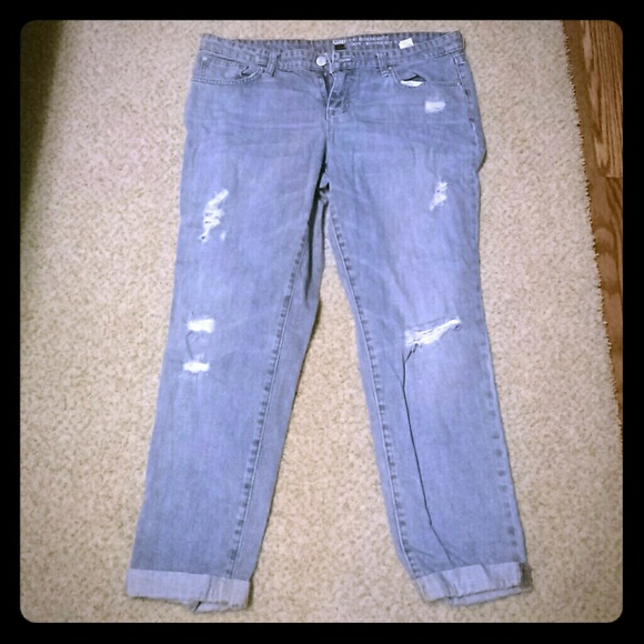 Gap Sexy Boyfriend Jeans