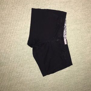 Black Volcom shorts