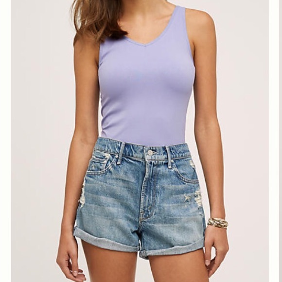 Anthropologie Reversible Seamless Tank