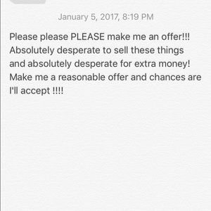 Make an offer!!!!!!