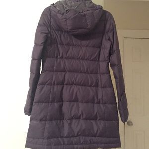 Purple North Face Winter Coat