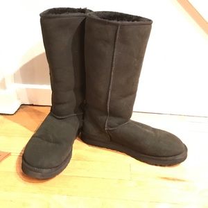 Ugg Classic Tall Black Boots