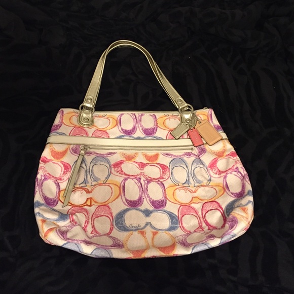 Authentic Coach purse