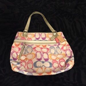 Authentic Coach purse