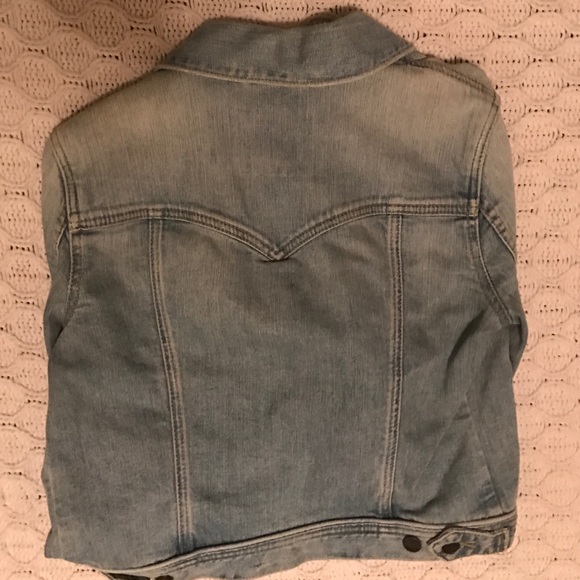 Abercrombie & Fitch Denim Jacket - Picture 3 of 3