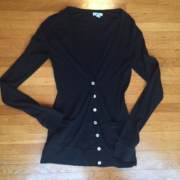 Old Navy Small Black Cardigan