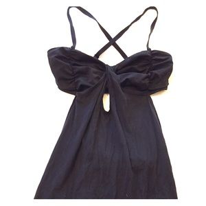 Lululemon Hot But Not tank in black