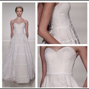 Wedding Gown! Kelly Faetanini Original!