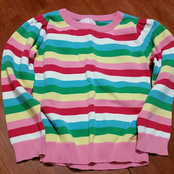Girls cotton knit sweater