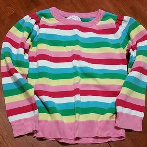 Girls cotton knit sweater