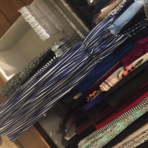 Banana Republic maxi dress