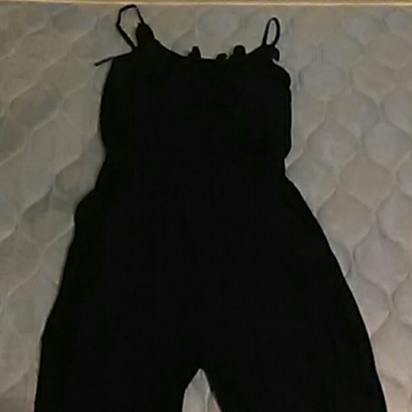 Black Jumpsuit - Picture 1 of 1