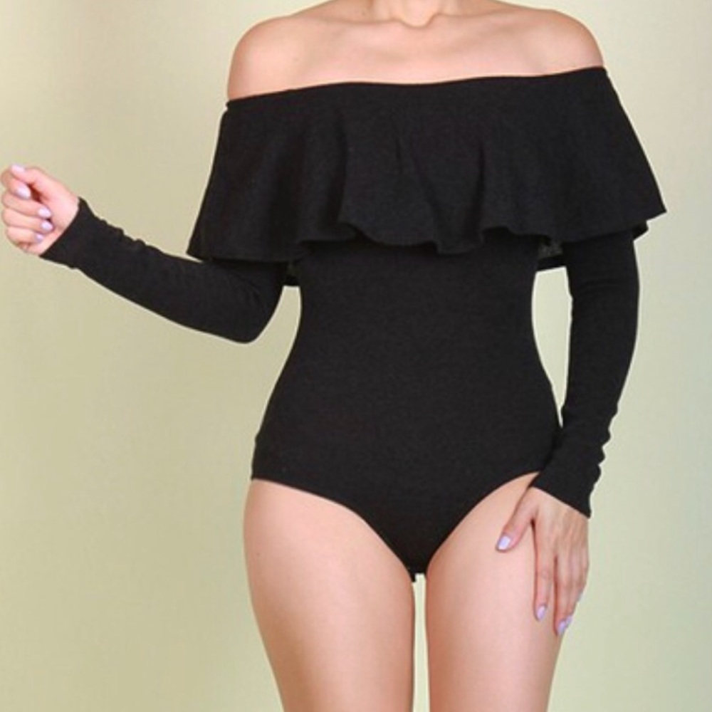 Bodysuit long sleeve - Picture 1 of 3