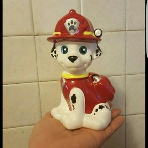 Paw patrol mini ceramic bank