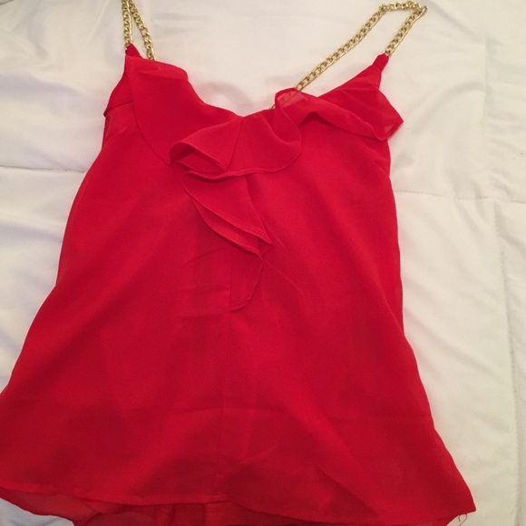 Red shirt